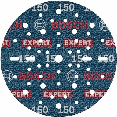 BOSCH Brúsny kotúč EXPERT O780 s fóliou, 150 mm, G150, 50ks 2608902452