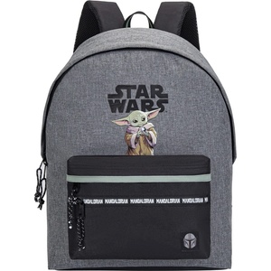 Kstationery Ученическа раница Kstationery - Baby Yoda, Mandalorian (67653)