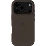 Holdit Калъф Holdit - Silicone MagSafe, iPhone 18 Pro/iPhone 17 Pro, Chocolate (7330985173240)