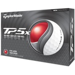 TaylorMade TP5x GLB dz 10 - White/Yellow