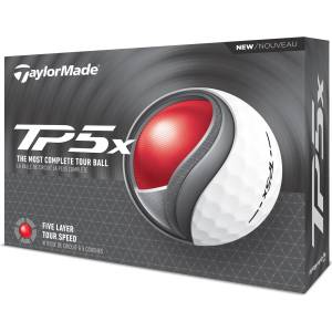 TaylorMade TP5x GLB dz 10 - White/Yellow