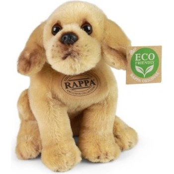 Image 1 of Rappa - Плюшено Куче Бежов лабрадор, седящо, 20 см. , серия Еко приятели