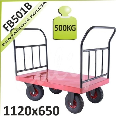 Prepravný vozík EULIFT FB501B