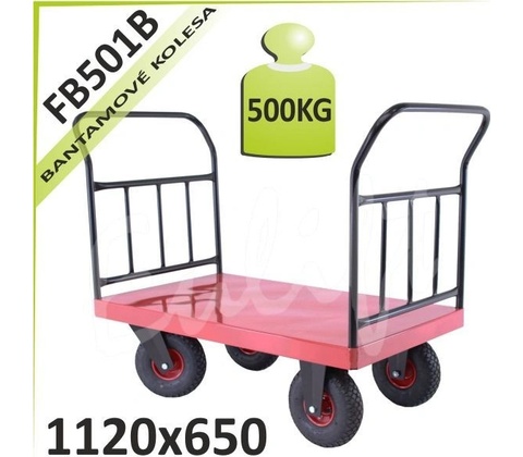 Prepravný vozík EULIFT FB501B