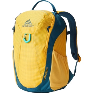 Gregory Детска детска раница Gregory Kid's Wander 8 Kids' backpack - Aqua Yellow - размер One Size (508-0562-0111)