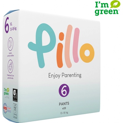PILLO Premium 6 Extra Large 13-18 kg 23 ks