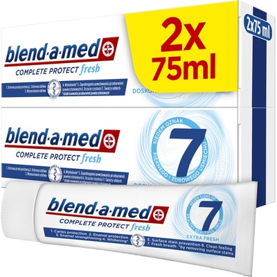 Blend a Med Extra Fresh Clean 2 x 75 ml