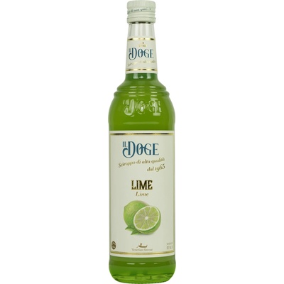 Il Doge Sirup limetka Lime 0,7 l