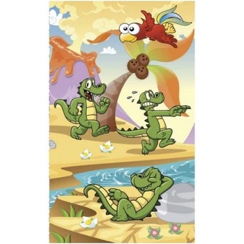 DIMEX ART s. r. o Флизелинов фототапет крокодили 150 x 250 см