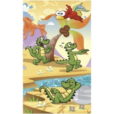 DIMEX ART Флизелинов фототапет крокодили 150 x 250 см