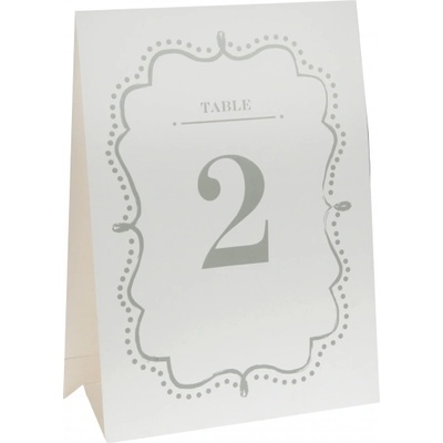 Santex Маркировка за маса - бяла