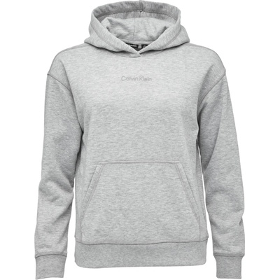 Calvin Klein Pullover Hoodie sivá