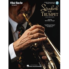 Bob Zottola Standards for Trumpet 1 noty na trubku + audio