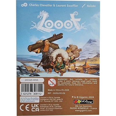 Gigamic Looot New Longships and Shields promo