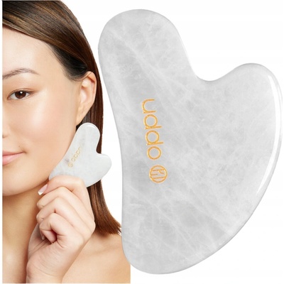 UDDO Gua Sha masážny kameň na tvár jadeit