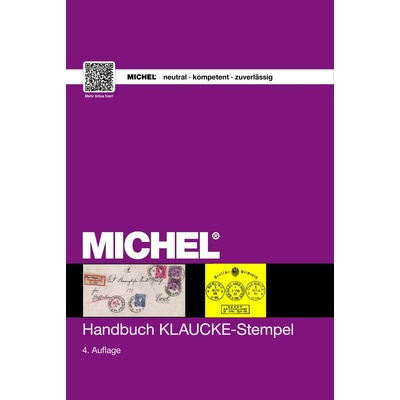 Handbuch KLAUCKE-Stempel - MICHEL katalog