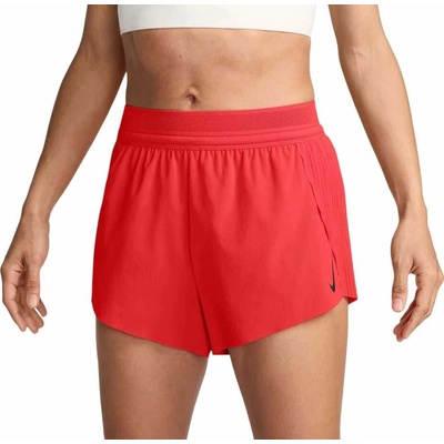 Nike ARSWFT DFADV MR 3IN short W červené FN2328 696