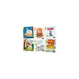 Oxford Reading Tree Story Sparks: Oxford Level 6: Mixed Pack of 6 | Teresa Heapy, Pippa Goodhart, Simon Puttock, Aleesah Darlison, Jeanne Willis (ISBN: 9780198356332)