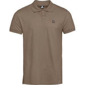 Horsefeathers Тениска Kato Polo - fossil Horsefeathers | Kafyav | МЪЖЕ | L