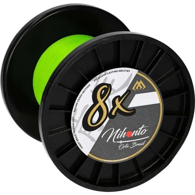 Mikado Nihonto Octa Braid Fluo 3000m 0,45mm/44,5kg