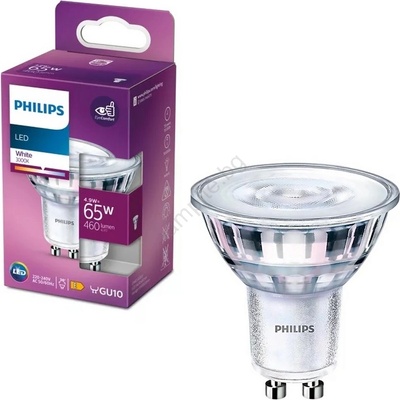 Philips PAR16 GU10 4.9W 3000K 460lm (8719514308770)