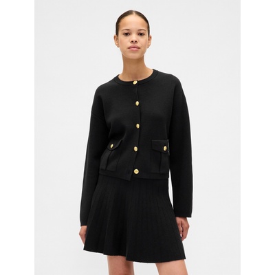 GAP Жилетка с вълнена примес GAP GAP | Cheren | ЖЕНИ | S