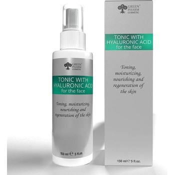 Green Pharm Cosmetic Ukraine Тоник с хиалуронова киселина за лице, 150 ml. Green Pharm Cosmetic: Тoniс With Hyaluronic Acid For The Face