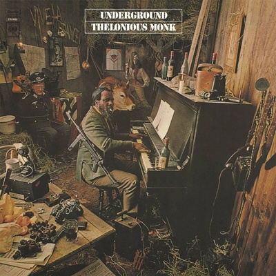 Thelonious Monk - Underground (Reissue) (Limited Edition) (Orange Coloured) (180 g) LP