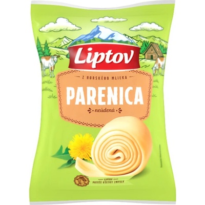 Liptov Parenica neuzená pařený nezrající sýr 109g