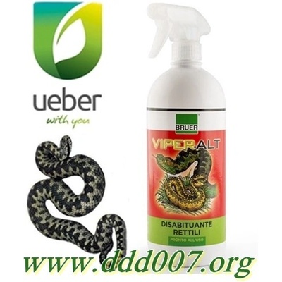 Ueber -Италия Спрей против змии и други влечуги Viperalt