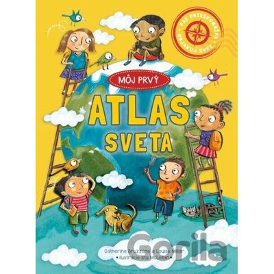 Môj prvý atlas sveta - 2. vydání