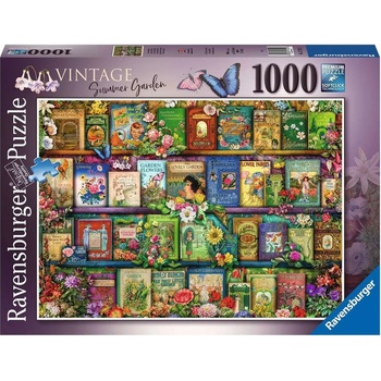 Image 1 of Ravensburger Пъзел Ravensburger от 1000 части - Лятна градина (17125)