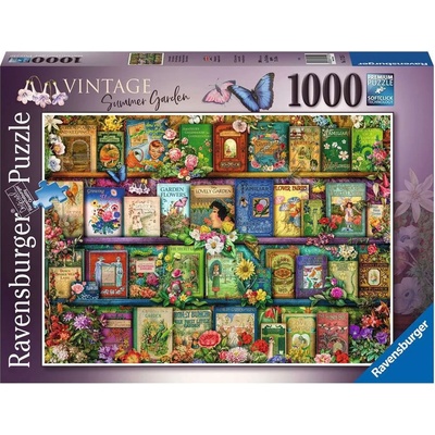 Ravensburger Пъзел Ravensburger от 1000 части - Лятна градина (17125)