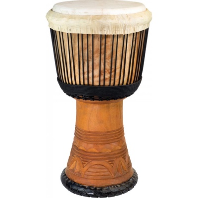Authentic Djembe Master Senegal Style XXL Výška 65cm priemer 35-36cm