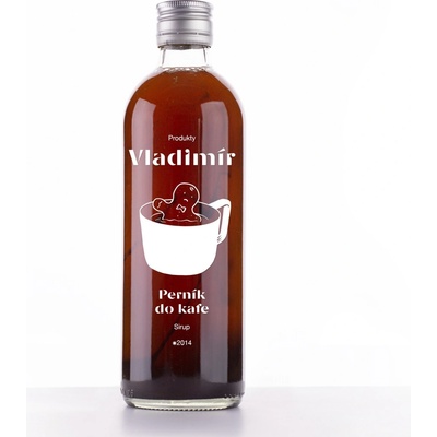 Sirup Vladimír Perníkové korenie 0,5 l