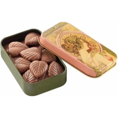 Chocolate Amatller Mliečne lístky 30 g