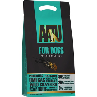 Aatu 80/20 Fish with Shellfish 1,5 kg