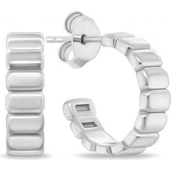 Brilio Silver náušnice EA876W