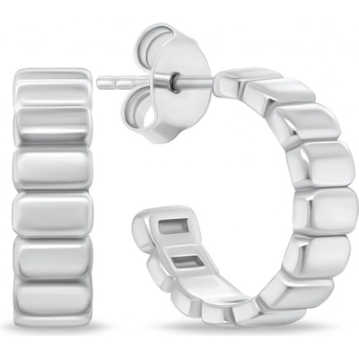 Brilio Silver náušnice EA876W