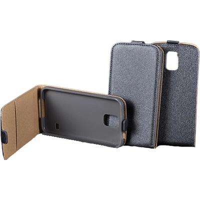 Pouzdro ForCell Slim Flip Xiaomi Redmi Note 3 Grafitové