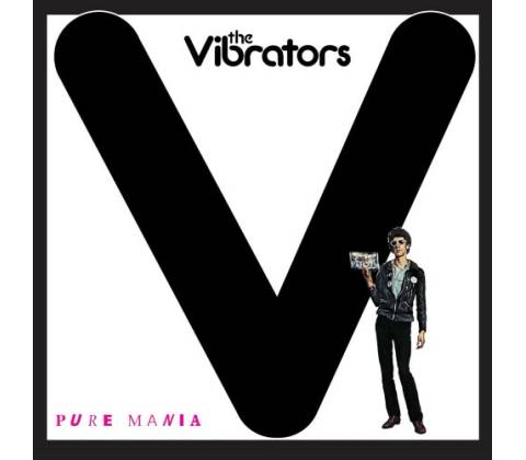 The Vibrators - Pure Mania CD