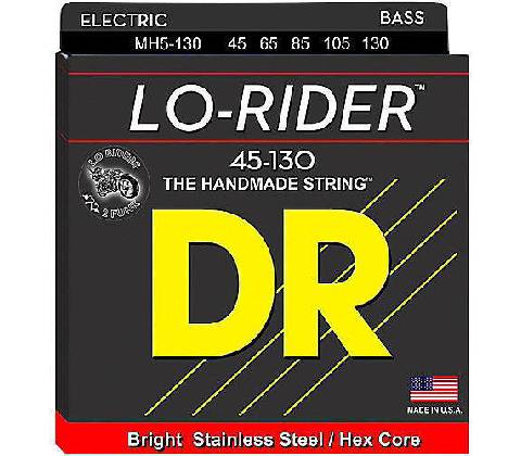 DR Strings Lo-Rider 5-String