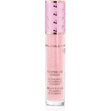 Naj-Oleari Plumping Kiss Lip Gloss lesk na rty s efektem zvětšení rtů 02 cot.candy pink 6 ml