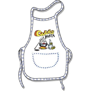 BBQ zástěra Guláš parta