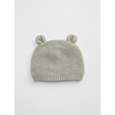 GAP Детска шапка organic cotton GAP GAP | Siv | Момчешки | 0-3 месеца