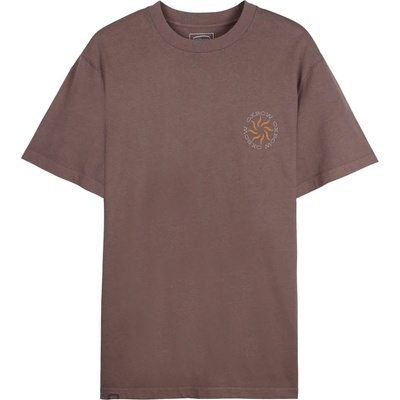Oxbow Мъжка тениска Oxbow Symbol Short Sleeve T T-shirt - Pebble (216-7453-0211)