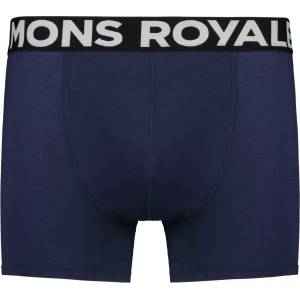 Mons Royale Мъжко мериносово термобельо Mons Royale Hold 'em Shorty Boxer Merino base layer - Midnight (015-0871-1412)