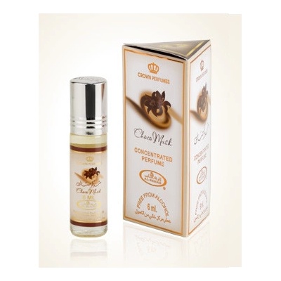 Al Rehab Choco Musk parfémovaný olej unisex 6 ml roll-on