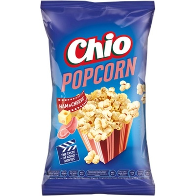 Chio Ready to eat Popcorn Šunka sýr 75 g