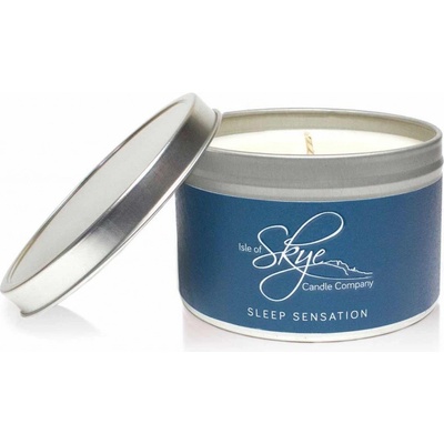 Vonná svíčka SLEEP SENSATION, doba hoření 30 hodin, cestovní balení, Isle of Skye Candle Company